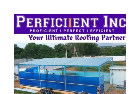 Polycarbonate Shed Complited – Munchintal-Shamshabad