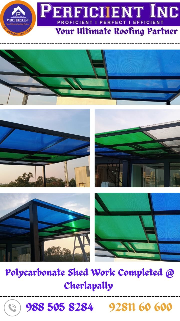 Polycarbonate Shed Work – Cherlapally gallery