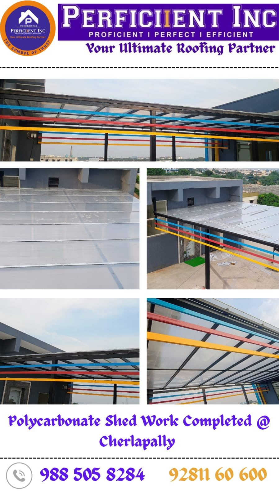 Polycarbonate Shed Work – Cherlapally gallery