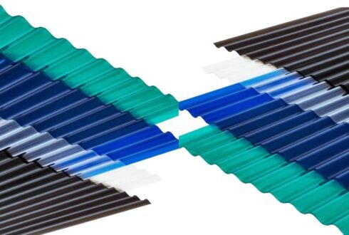 Polycarbonate Profile Sheet