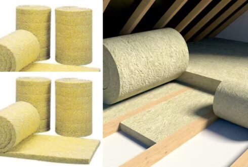 Rockwool and Glasswool Insulation