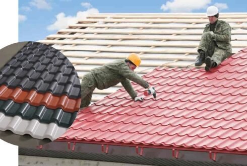 UPVC Tile Sheet