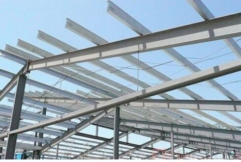 C & Z PURLINS