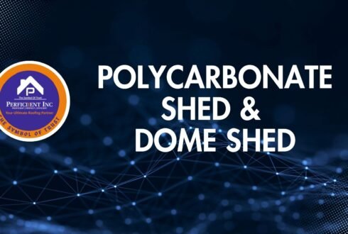 Polycarbonate Shed – Dome Shed