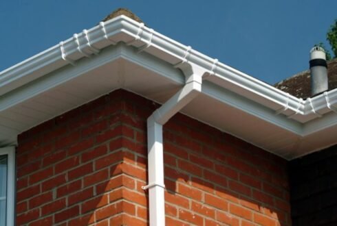 UPVC RAIN WATER GUTTER